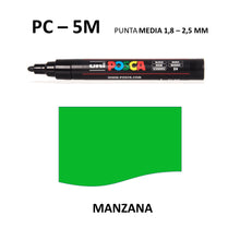 Ideas y Colores - Rotuladores Posca PC-5M Manzana