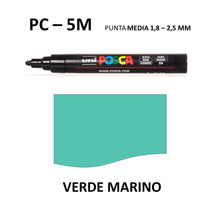 Ideas y Colores - Rotuladores Posca PC-5M Verde Marino