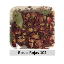 Ideas y Colores - Flores para Jab&oacute;n Rosas Rojas