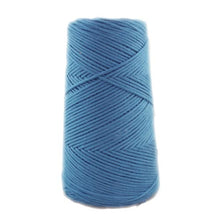 Ideas y Colores - Algod&oacute;n Peinado 4 cabos Azul Acero