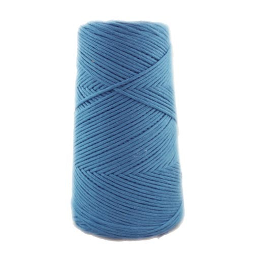 Ideas y Colores - Algodón Peinado 4 cabos Azul Acero