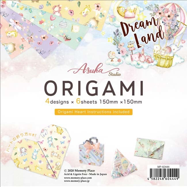 Ideas y Colores - Papel Origami "Dreamland" 15x15