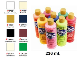 Ideas y Colores - Americana Acr&iacute;lico 236 ml