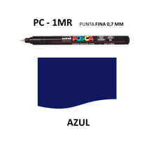 Ideas y Colores - Rotuladores Posca PC-1MR Azul