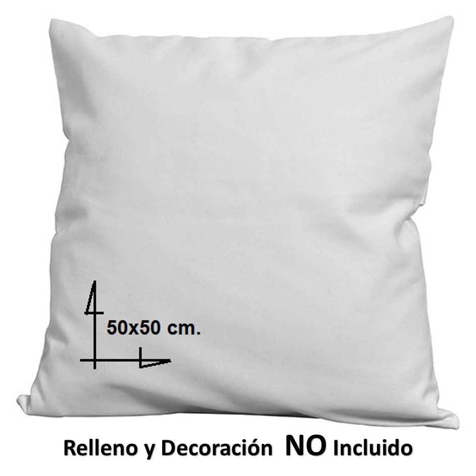 Funda Almohada de Algodón – Ideas y Colores