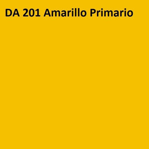 Ideas y Colores - Americana Acr&iacute;lico 59 ml. (Amarillo/Naranja) DA201 Amarillo Primario