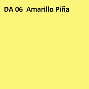 Ideas y Colores - Americana Acr&iacute;lico 59 ml. (Amarillo/Naranja) DA06 Amarillo Pin&ntilde;a