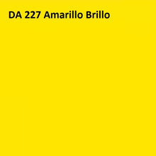 Ideas y Colores - Americana Acr&iacute;lico 59 ml. (Amarillo/Naranja) DA227 Amarillo Brillo