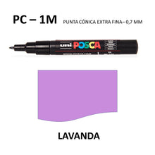 Ideas y Colores - Rotuladores Posca PC-1M Lavanda