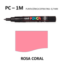 Ideas y Colores - Rotuladores Posca PC-1M Rosa Coral
