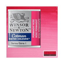 Ideas y Colores - Acuarela 1/2Godet  Winsor &amp;Newton Rosa Permanente 502