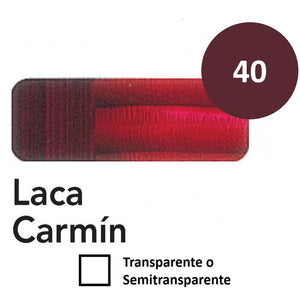 Ideas y Colores - &Oacute;leo Titan Extra Fino 20 ml. Laca Carm&iacute;n n&ordm; 40