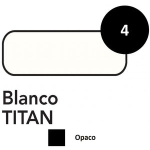 Ideas y Colores - &Oacute;leo Titan Extra Fino 60 ml. Blanco TITAN n&ordm; 4