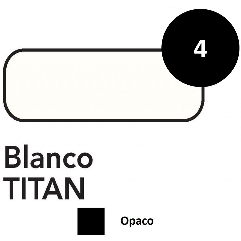 Ideas y Colores - Óleo Titan Extra Fino 60 ml. Blanco TITAN nº 4