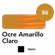 Ideas y Colores - &Oacute;leo Titan Extra Fino 20 ml. Ocre Amarillo Claro n&ordm; 86
