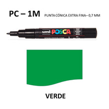 Ideas y Colores - Rotuladores Posca PC-1M Verde