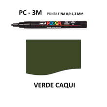 Ideas y Colores - Rotuladores Posca PC-3M Verde Caqui