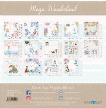 Ideas y Colores - Block 10 Papeles &quot;Magic Wonderland&quot; 12&quot;x12&quot;