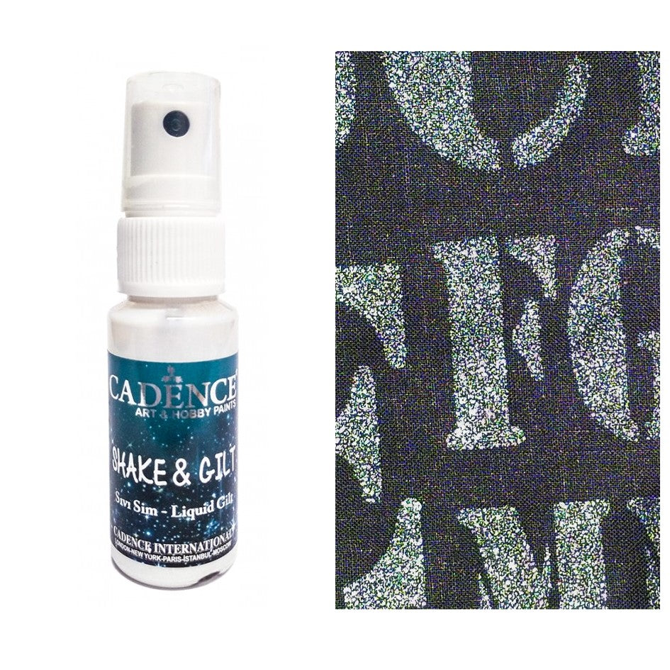 Pintura Glitter Textil Spray – Ideas y Colores