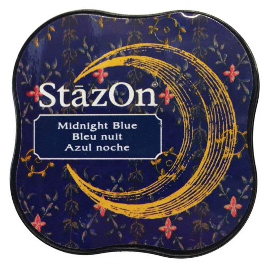 Ideas y Colores - Tintas "StazOn Midi" Azul Noche