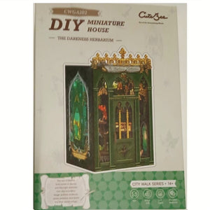 Kit Miniatura Estantería "The Darkness Herbarium"