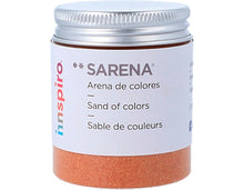 Arenas de sílice coloreadas 100 gr.