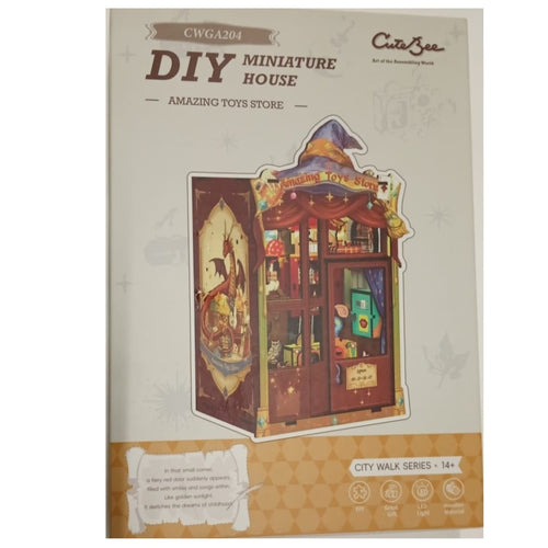 Kit Miniatura Estantería 