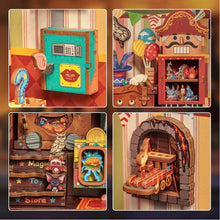 Kit Miniatura Estantería "Amazing Toys Store"