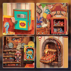 Kit Miniatura Estantería "Amazing Toys Store"