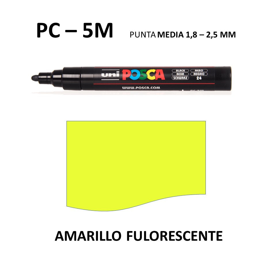 Rotuladores Posca PC-5M