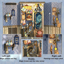 Kit Miniatura Estantería "Soul Travel Agency"