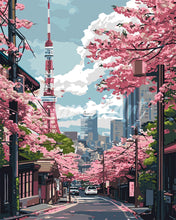 Kit Pintar por Números  "Acrílico 40x50" Con Bastidor.