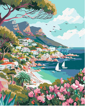 Kit Pintar por Números  "Acrílico 40x50" Con Bastidor.