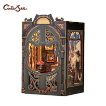 Kit Miniatura Estantería "Estudio del Conde Gato"