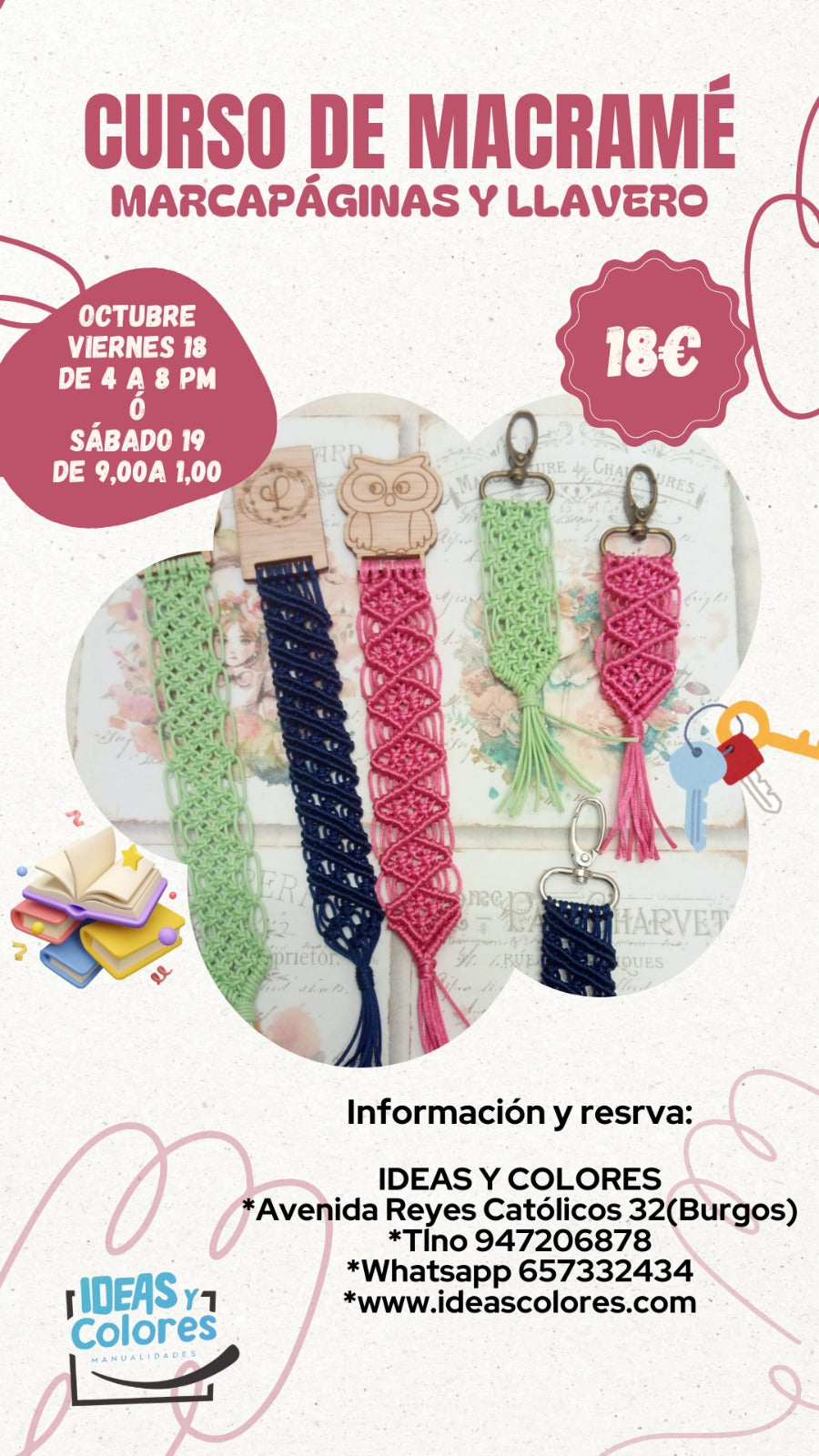 Curso de Macramé