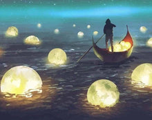 Kit Pintar por Números  "Acrílico 40x50" Con Bastidor.