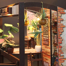 Kit Miniatura Estantería "Coffee House"