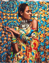 Kit Pintar por Números  "Acrílico 40x50" Con Bastidor.