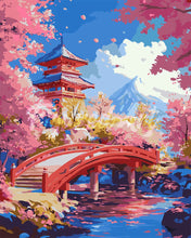 Kit Pintar por Números  "Acrílico 40x50" Con Bastidor.