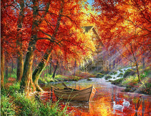 Kit Pintar por Números  "Acrílico 40x50" Con Bastidor.