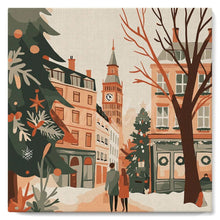 Kit Pintar por Números "Acrílico 20x20" Con Bastidor