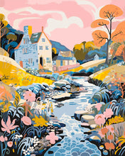 Kit Pintar por Números  "Acrílico 40x50" Con Bastidor.