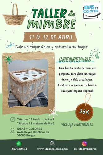 Curso Mimbre