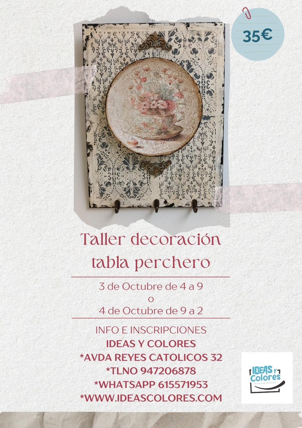 Curso Tabla Perchero