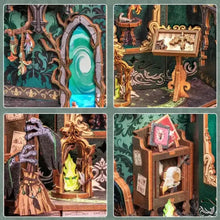Kit Miniatura Estantería "The Darkness Herbarium"