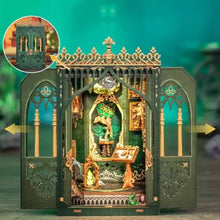 Kit Miniatura Estantería "The Darkness Herbarium"