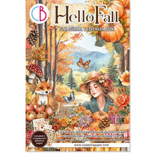 Cuaderno A4 Ephemera Book "Hello Fall"