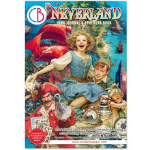Cuaderno A4 Ephemera Book "Neverland"