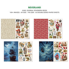 Cuaderno A4 Ephemera Book "Neverland"