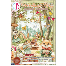 Cuaderno A4 Ephemera Book "Woodland Party"